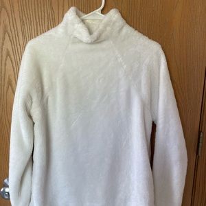 White Turtleneck Sweater